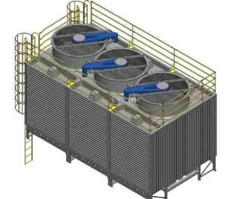 閉式冷卻塔和開式冷卻塔的成本價格